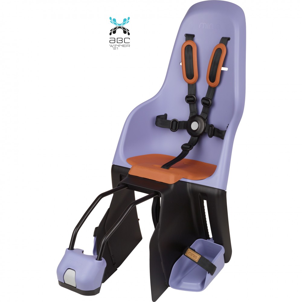 Polisport Minia Folding Fit Childseat-Galaxy Purple
