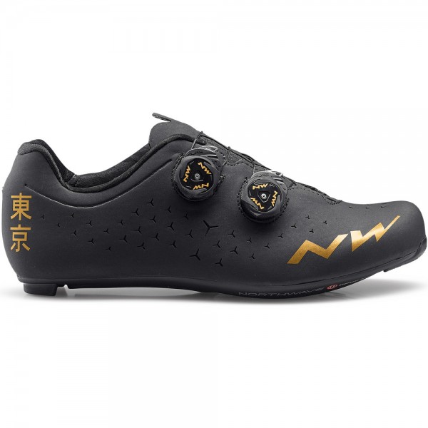 Northwave Revolution 3 DKGrey/Gold 46