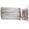 Mach 1 180mm 14g Silver Plain guage Spokes (QTY 50)