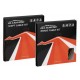 Alligator Sleek Gear Cable-Set Black