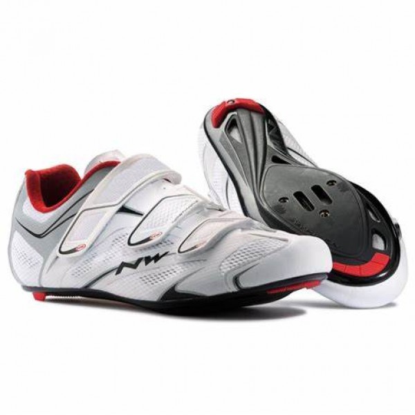 Northwave Sonic 3s white-silver 39
