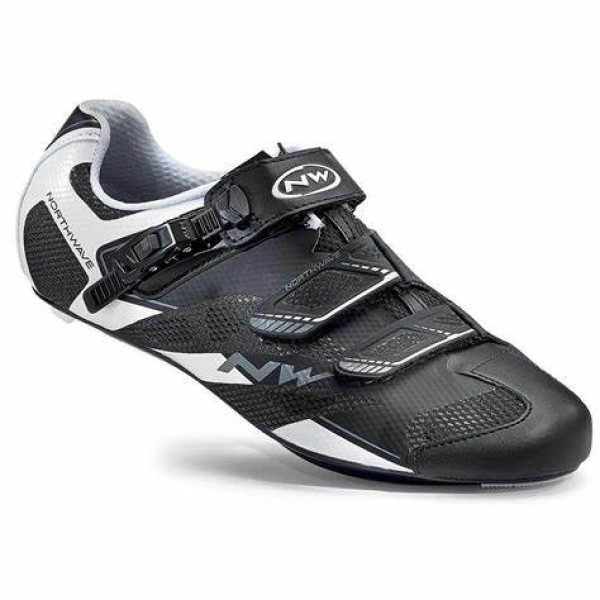 Northwave Sonic 2 SRS black-white 43