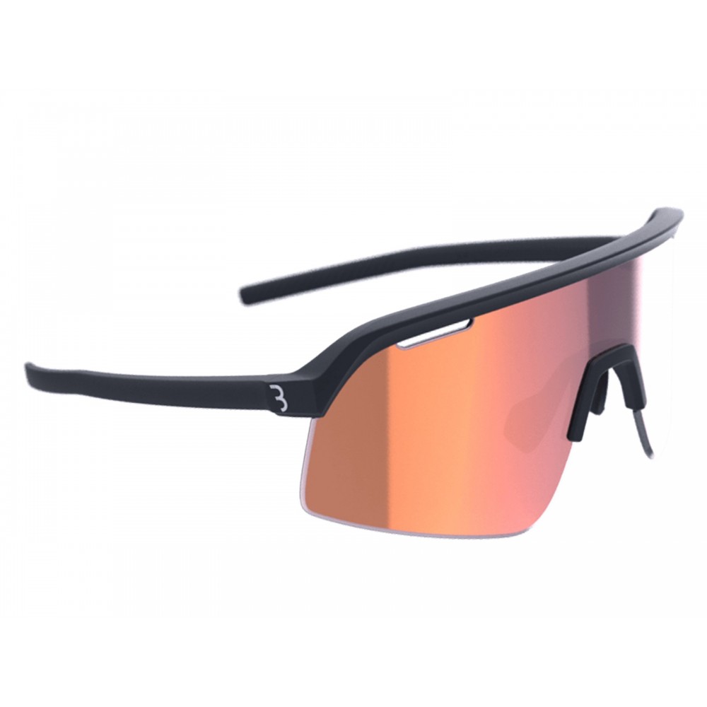 BBB BSG-8101 sports glasses Valor FLUX RED matt black