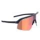 BBB BSG-8101 sports glasses Valor FLUX RED matt black