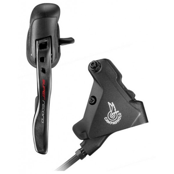 CAMPAG RECORD 12SP HYD DISC 160MM LEVER