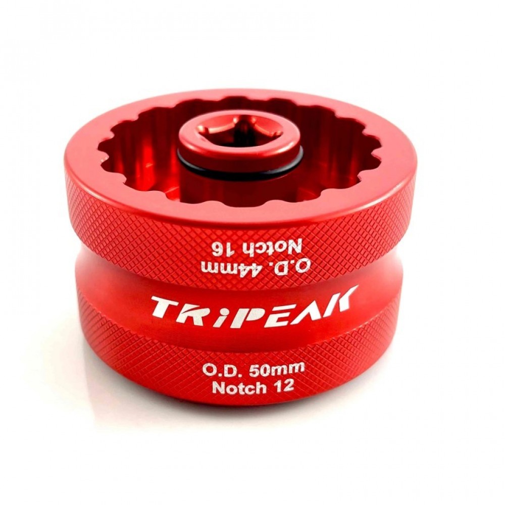 Tripeak BB Tool 44mm/16 notch 50mm/12 notch