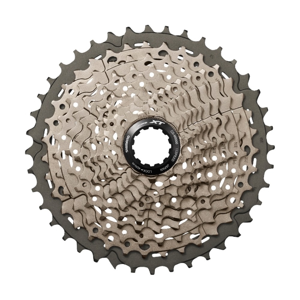 Shimano M8000 XT 11spd Cassette 11-42