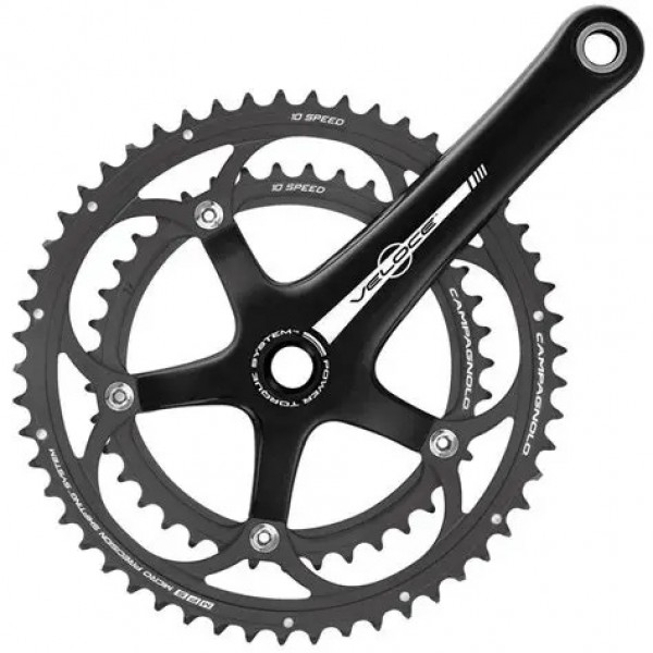 Campag Veloce Chainset Power SIL 172 34/