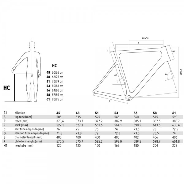 Basso Astra Frame Disc Kit Pop Green 51cm