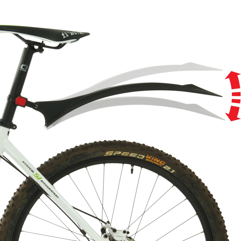 Polisport Cross Country Evo Rear Mudguard 26/27.5/29