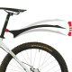 Polisport Cross Country Evo Rear Mudguard 26/27.5/29