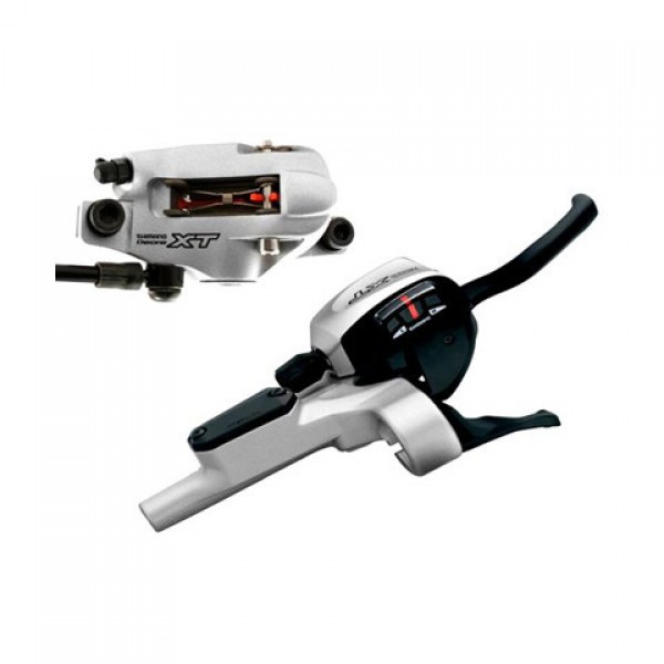 Shimano XT 9s Dual control Br/Gr
