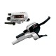 Shimano XT 9s Dual control Br/Gr