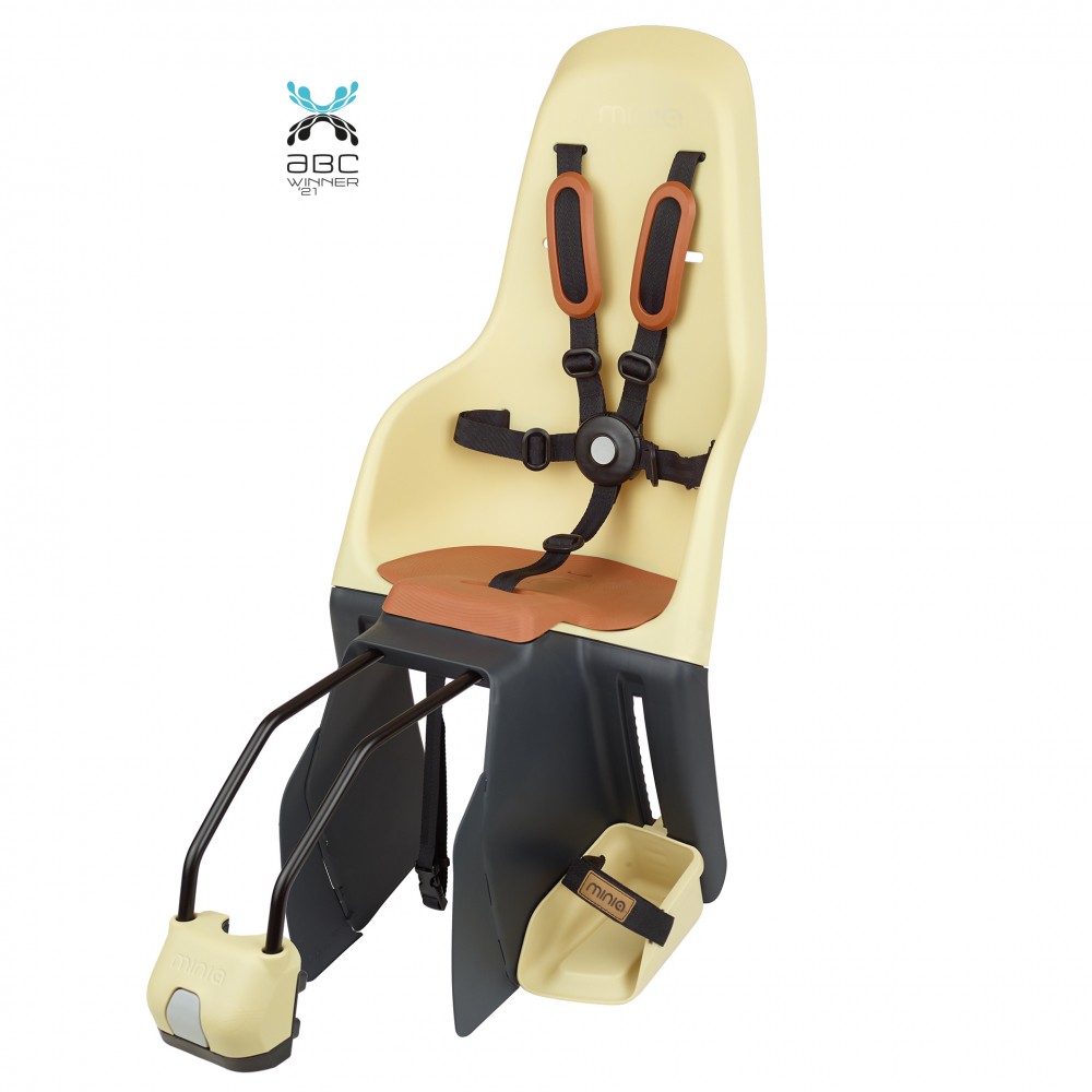 Polisport Minia Folding Fit Childseat-Moon Yellow