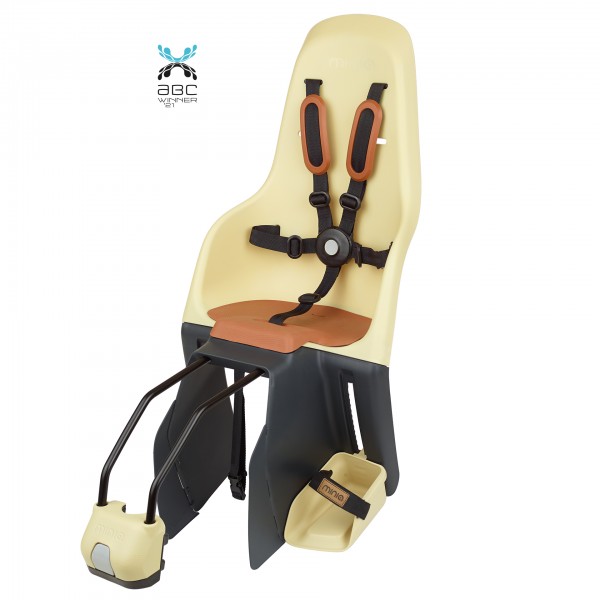 Polisport Minia Folding Fit Childseat-Moon Yellow