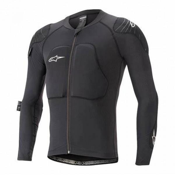 ALPINESTARS PARAGON LITE YOUTH PROTECTION JKT LS BLACK L/XL